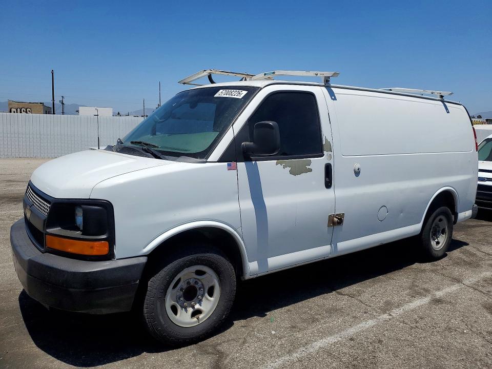 Aukcja sprzedaży 2012 Chevrolet Express 2500, vin: 1GCWGFCB3C1123327, numer aukcji: 57008226