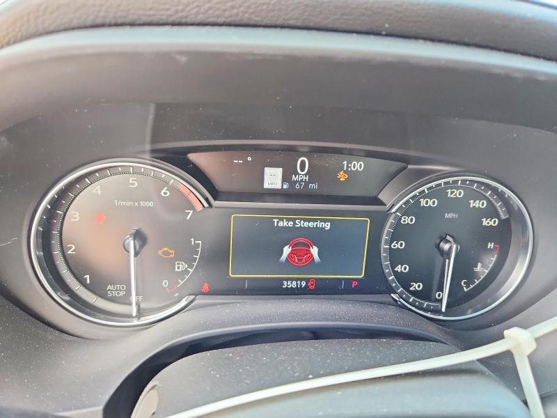 2024 Cadillac Ct4 მანქანა იყიდება აუქციონზე, vin: 1G6DF5RK6R0129779, აუქციონის ნომერი: 58065356