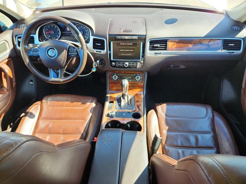 Продаж на аукціоні авто 2012 Volkswagen Touareg, vin: WVGFF9BP6CD001816, номер лоту: 58675266