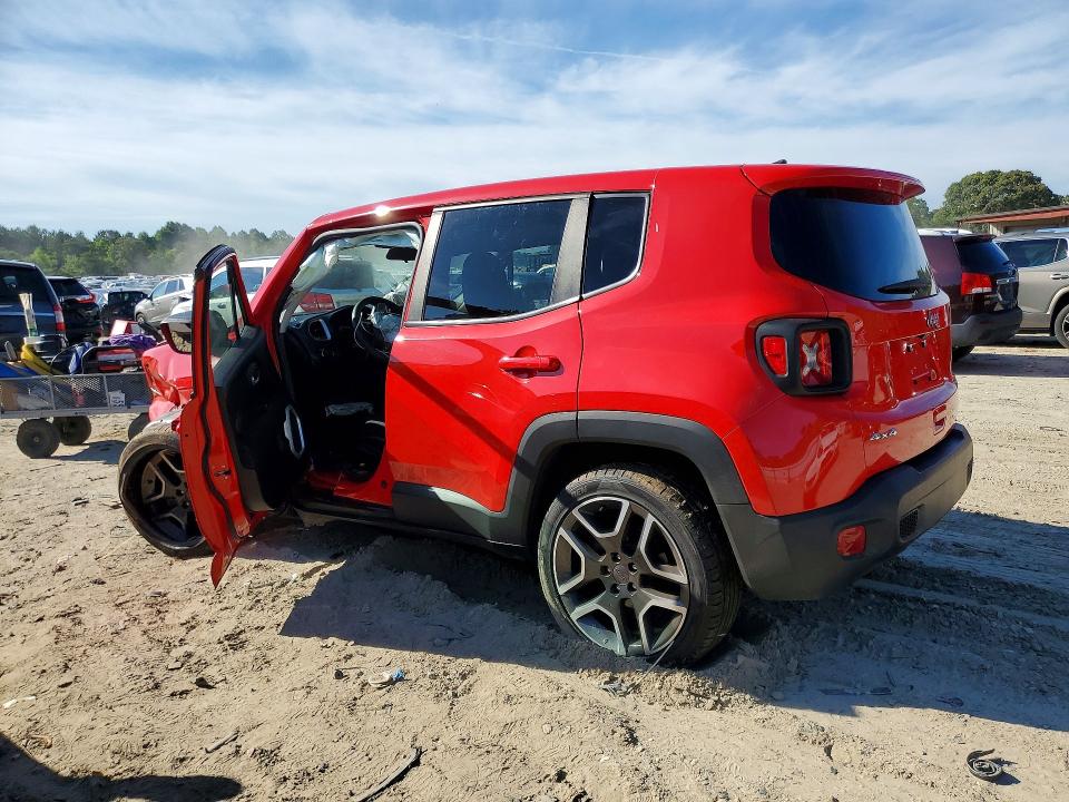 57574716 :رقم المزاد ، ZACNJBAB2LPL99701 vin ، 2020 Jeep Renegade مزاد بيع
