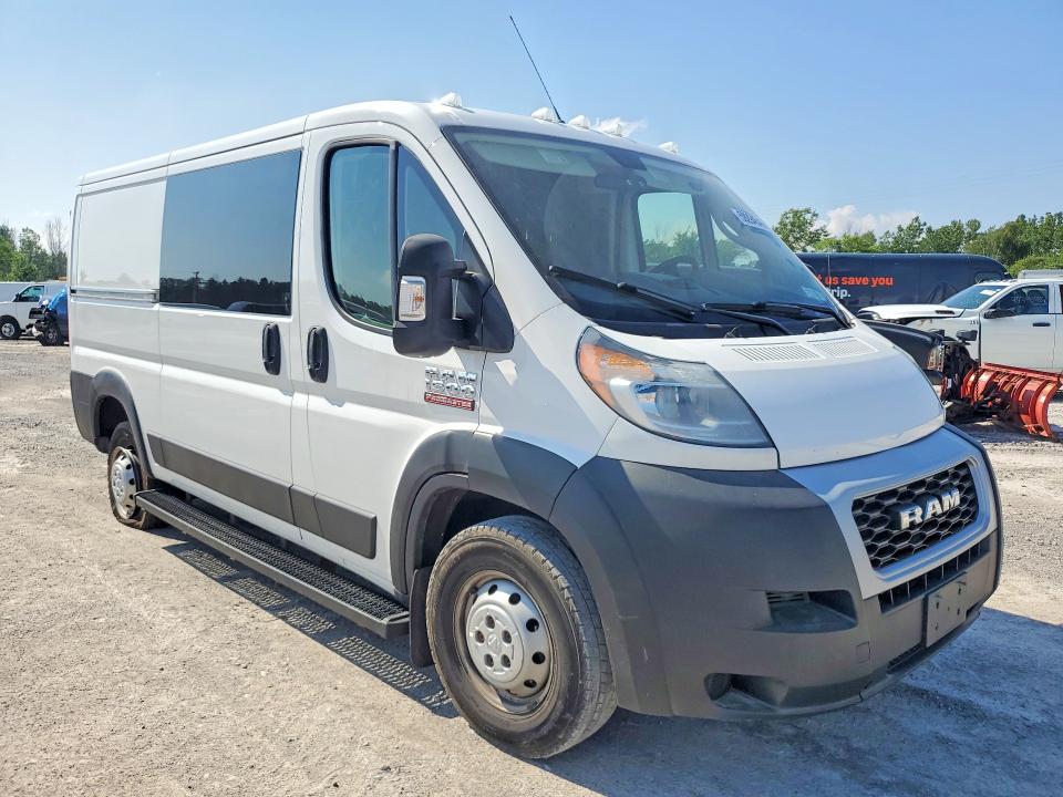 Продаж на аукціоні авто 2019 Ram Promaster 1500, vin: 3C6TRVAG5KE505920, номер лоту: 59294546