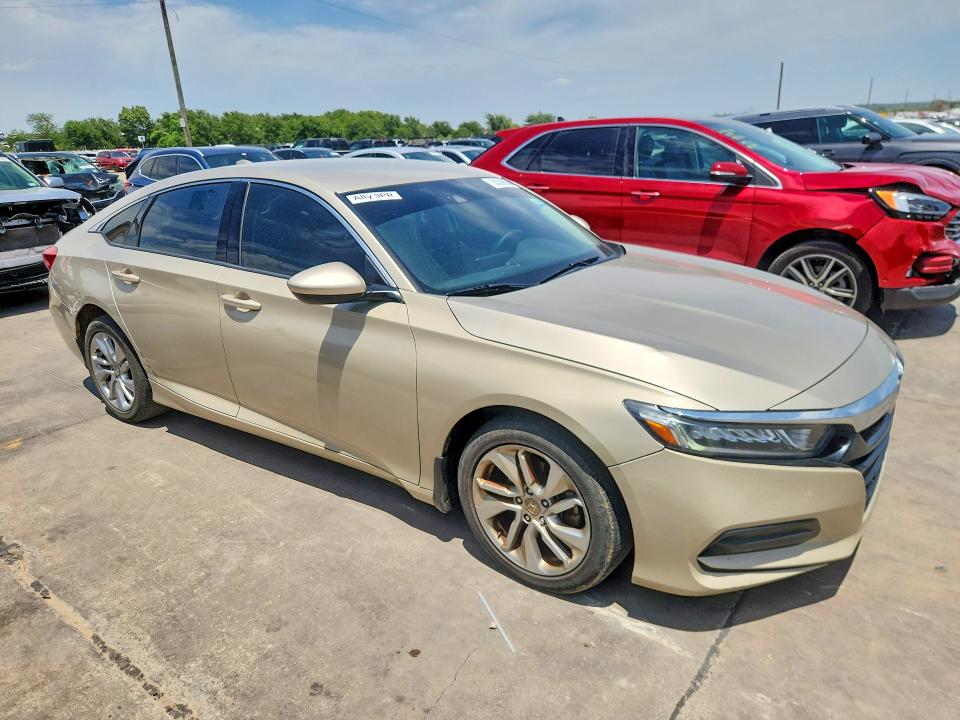 Продажа на аукционе авто 2019 Honda Accord, vin: 1HGCV1F10KA025919, номер лота: 58309656