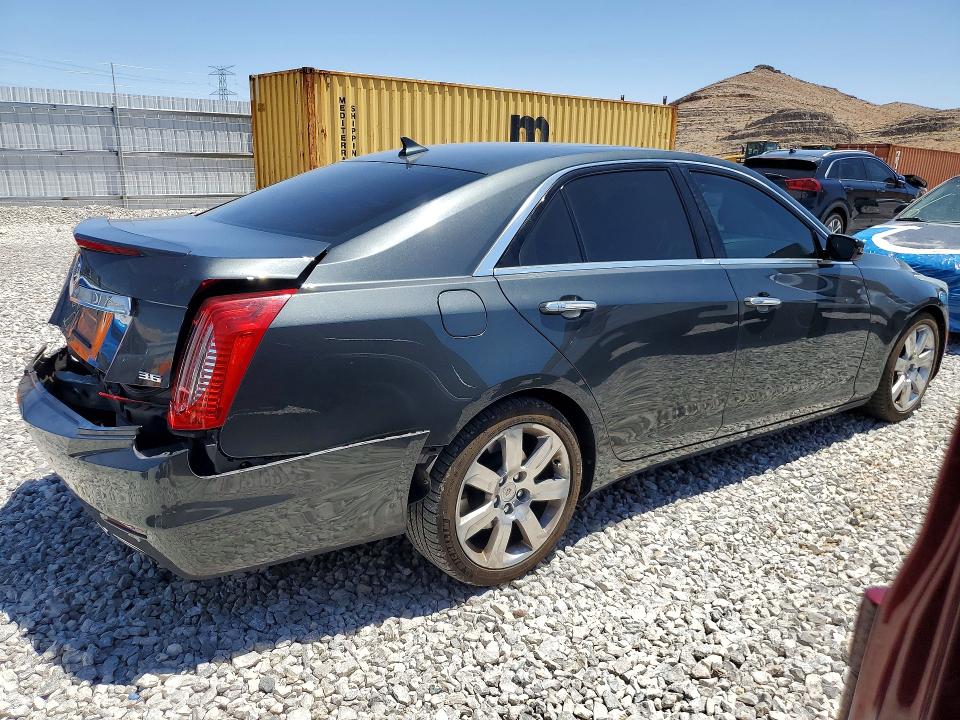 Продажа на аукционе авто 2014 Cadillac Cts, vin: 1G6AT5S33E0149383, номер лота: 57184606