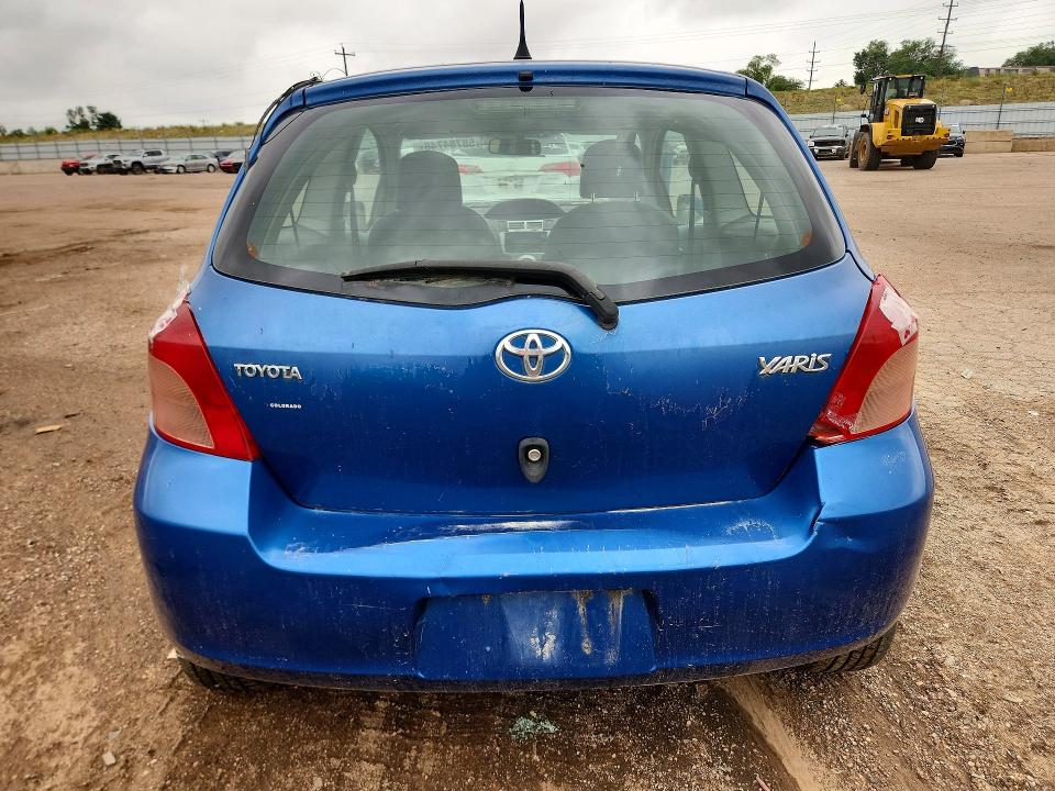 Aukcja sprzedaży 2008 Toyota Yaris, vin: JTDJT923785197187, numer aukcji: 58784746