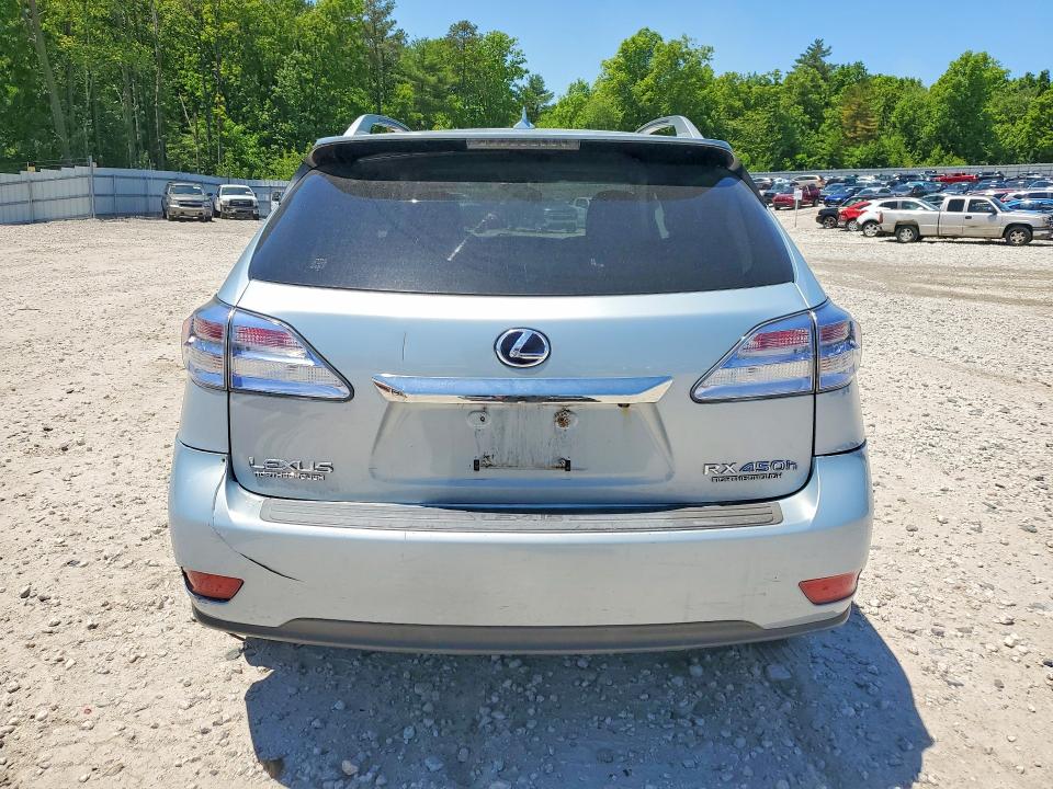 55344566 :رقم المزاد ، JTJBC1BA0A2018013 vin ، 2010 Lexus Rx مزاد بيع