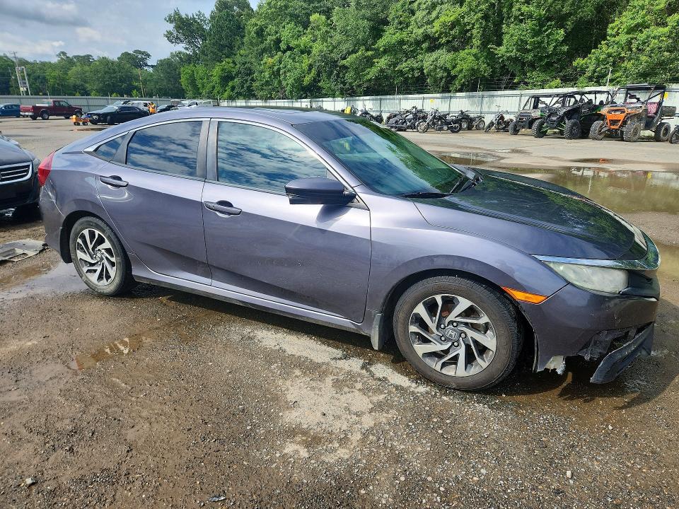 Продаж на аукціоні авто 2017 Honda Civic, vin: 19XFC2F75HE078200, номер лоту: 56124466
