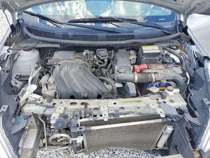 58564506 :رقم المزاد ، 3N1CN7AP9EL853156 vin ، 2014 Nissan Versa مزاد بيع