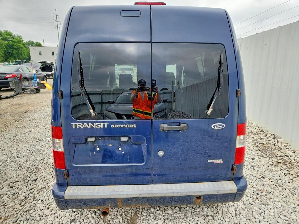 Продажа на аукционе авто 2013 Ford Transit Connect, vin: NM0LS7DN6DT142442, номер лота: 56991336