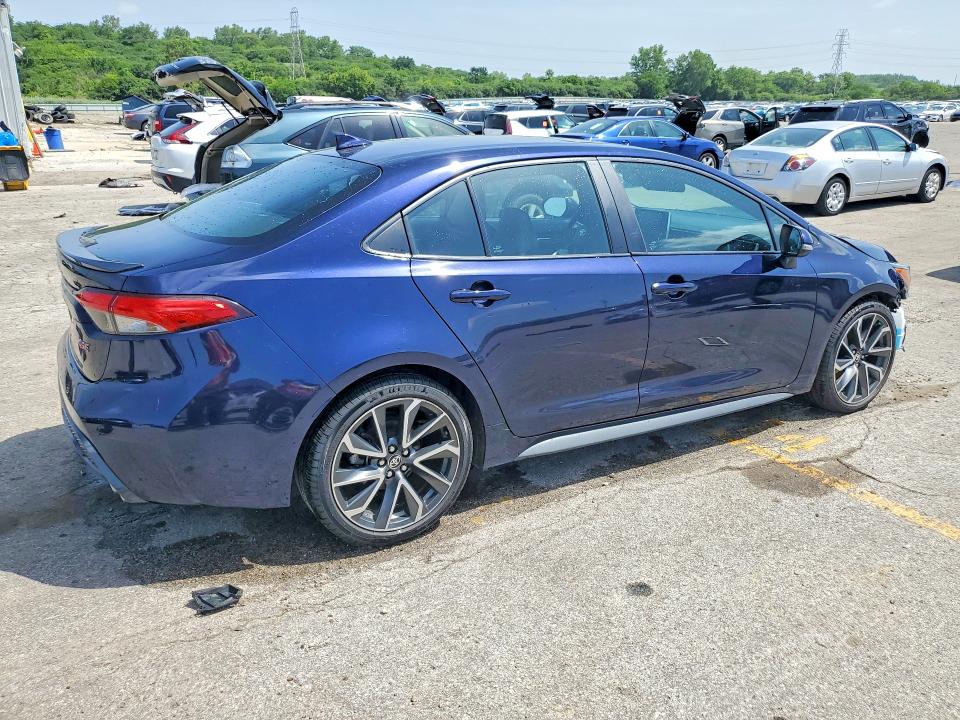 2020 Toyota Corolla მანქანა იყიდება აუქციონზე, vin: 5YFT4RCE8LP031441, აუქციონის ნომერი: 59169326