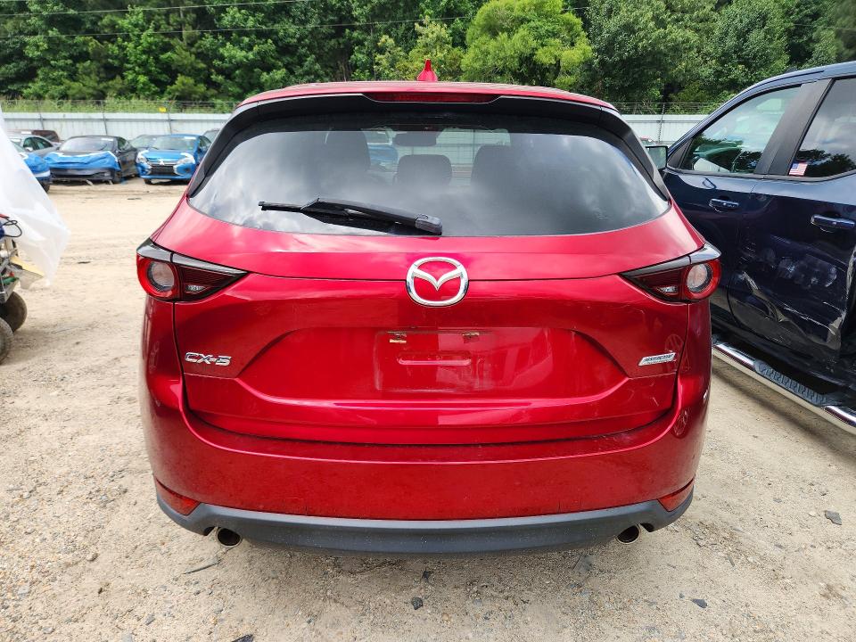 Продажа на аукционе авто 2019 Mazda Cx-5, vin: JM3KFACM3K1582871, номер лота: 59076376