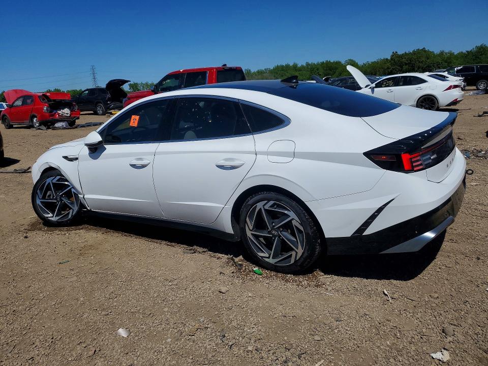 54557236 :رقم المزاد ، KMHL14JA3RA404535 vin ، 2024 Hyundai Sonata مزاد بيع