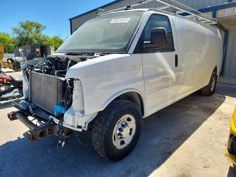 Продажа на аукционе авто 2017 Chevrolet Express G2500, vin: 1GCWGBFF1H1117637, номер лота: 53014016