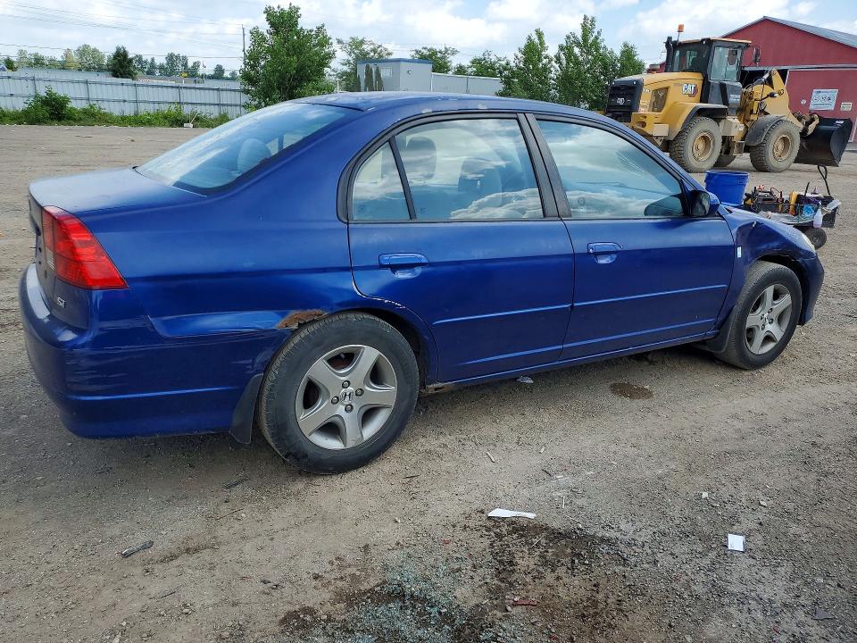 59551526 :رقم المزاد ، 2HGES16825H019768 vin ، 2005 Honda Civic مزاد بيع