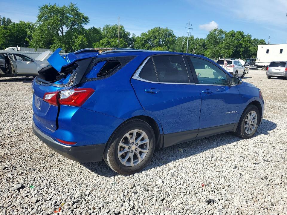 Продажа на аукционе авто 2019 Chevrolet Equinox, vin: 3GNAXKEV3KS552952, номер лота: 57385336