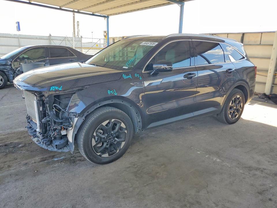 Продаж на аукціоні авто 2025 Kia Sorento, vin: 5XYRL4JC9SG346415, номер лоту: 56467636