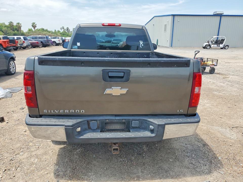 Aukcja sprzedaży 2008 Chevrolet Silverado, vin: 1GCEC14C38Z273433, numer aukcji: 57816076
