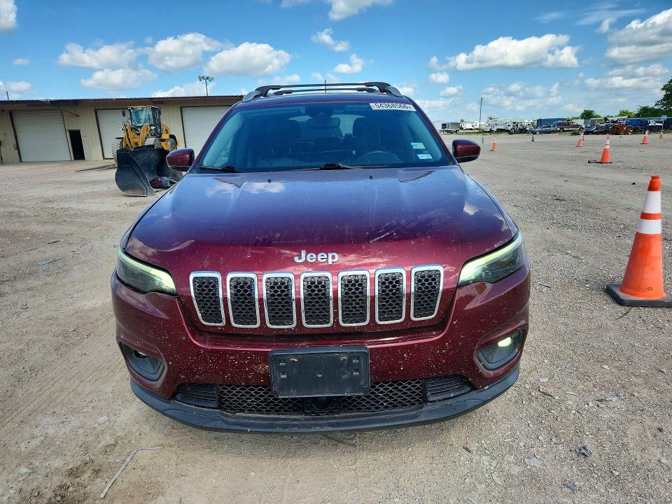 Aukcja sprzedaży 2021 Jeep Cherokee, vin: 1C4PJLLBXMD150867, numer aukcji: 54368566