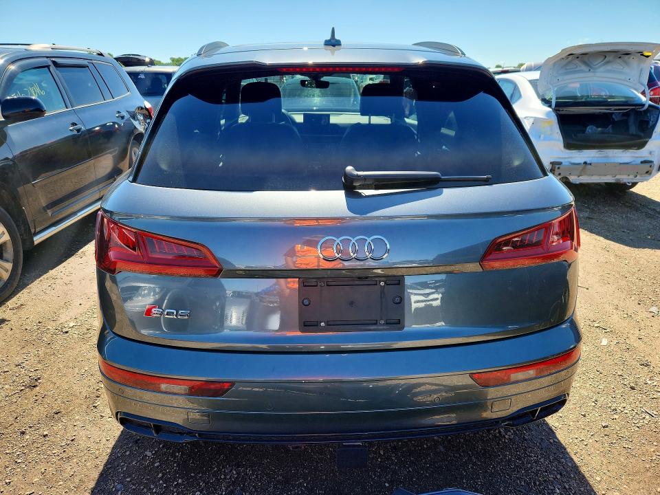 Продажа на аукционе авто 2019 Audi Sq5, vin: WA1C4AFY2K2103782, номер лота: 56645876