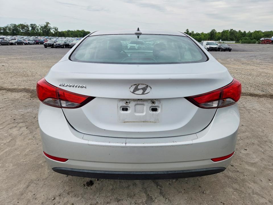 57621696 :رقم المزاد ، 5NPDH4AE8GH724849 vin ، 2016 Hyundai Elantra مزاد بيع