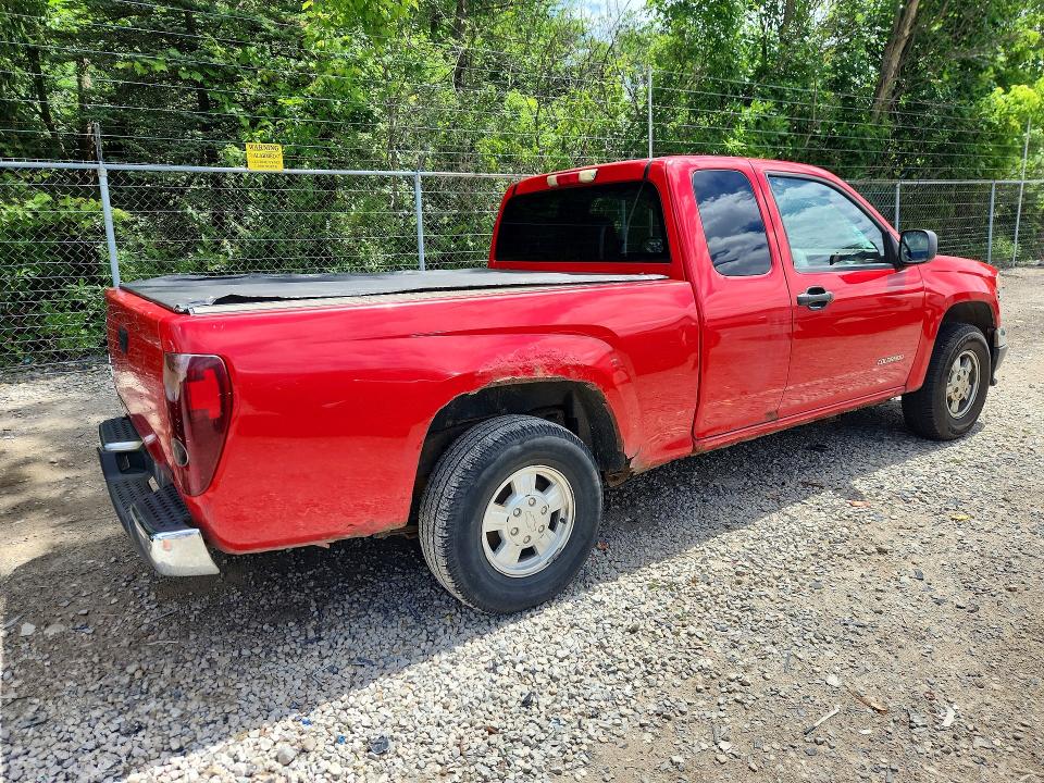 2004 Chevrolet Colorado მანქანა იყიდება აუქციონზე, vin: 1GCCS196948192448, აუქციონის ნომერი: 57201406