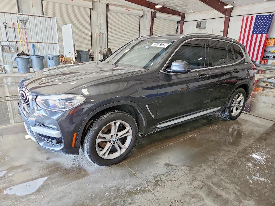 57018956 :رقم المزاد ، 5UXTY5C08M9H75907 vin ، 2021 Bmw X3 مزاد بيع
