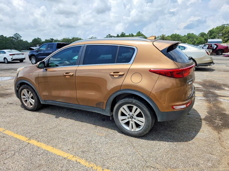 2017 Kia Sportage მანქანა იყიდება აუქციონზე, vin: KNDPM3AC2H7078974, აუქციონის ნომერი: 58322026