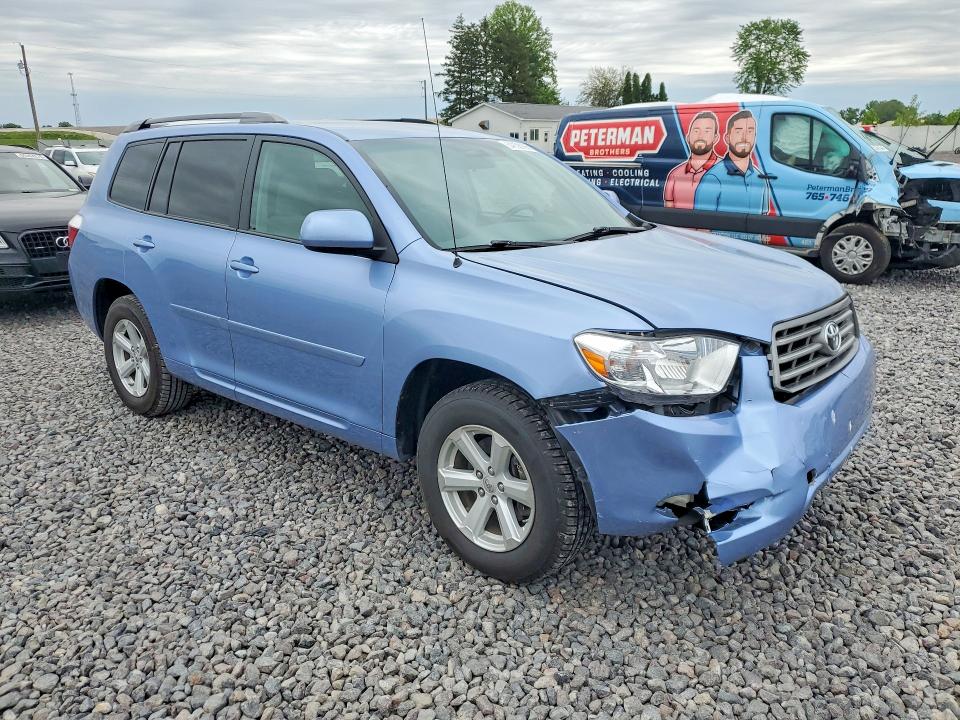 Aukcja sprzedaży 2010 Toyota Highlander, vin: 5TDBK3EH2AS019604, numer aukcji: 54158196