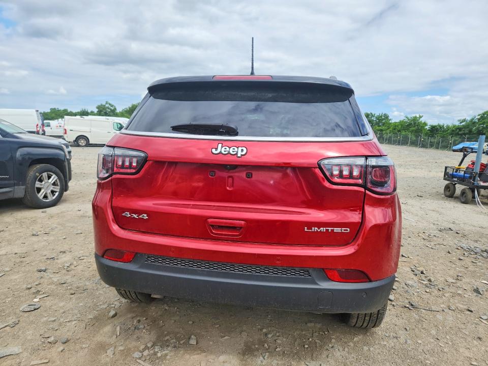 Aukcja sprzedaży 2025 Jeep Compass, vin: 3C4NJDCN6ST565747, numer aukcji: 56432346