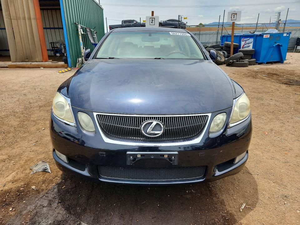 2007 Lexus Gs მანქანა იყიდება აუქციონზე, vin: JTHCE96S870009582, აუქციონის ნომერი: 56277906