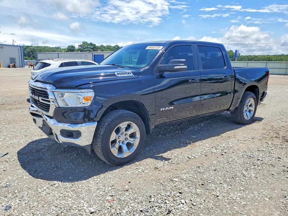 58453726 :رقم المزاد ، 1C6SRFFT2MN645493 vin ، 2021 Ram 1500 مزاد بيع
