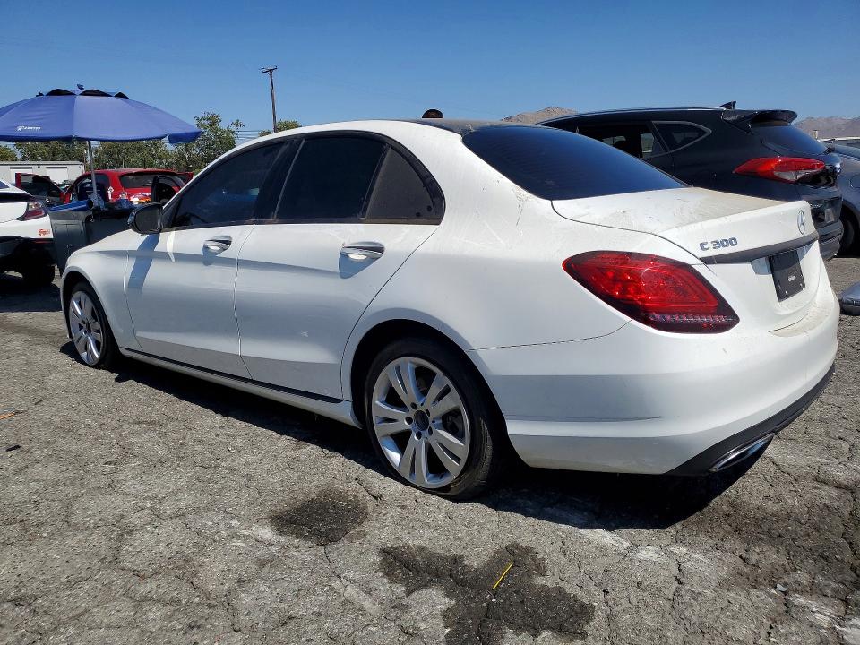 57441916 :رقم المزاد ، W1KWF8DBXMR631655 vin ، 2021 Mercedes-benz C مزاد بيع