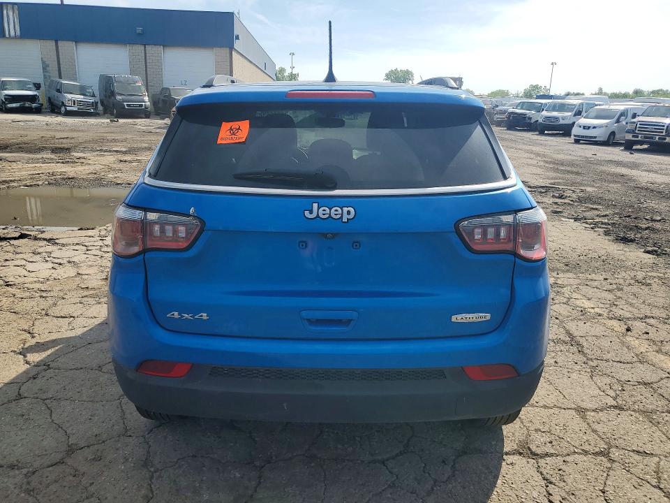 Aukcja sprzedaży 2019 Jeep Compass, vin: 3C4NJDBB9KT629657, numer aukcji: 54246536