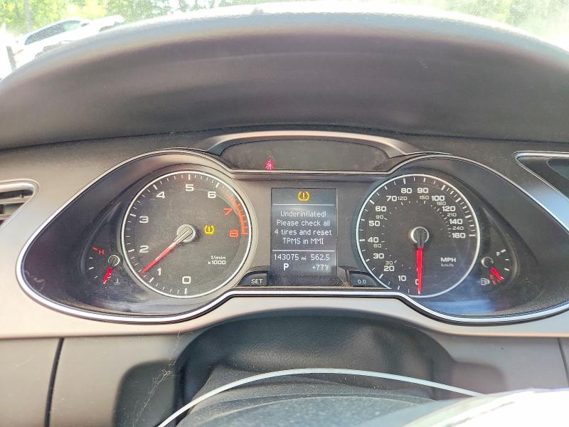 2014 Audi A4 Allroad მანქანა იყიდება აუქციონზე, vin: WA1UFAFL6EA131856, აუქციონის ნომერი: 55841536