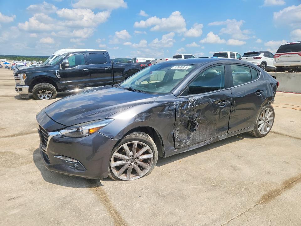 Продаж на аукціоні авто 2017 Mazda 3, vin: JM1BN1W30H1100879, номер лоту: 57368816