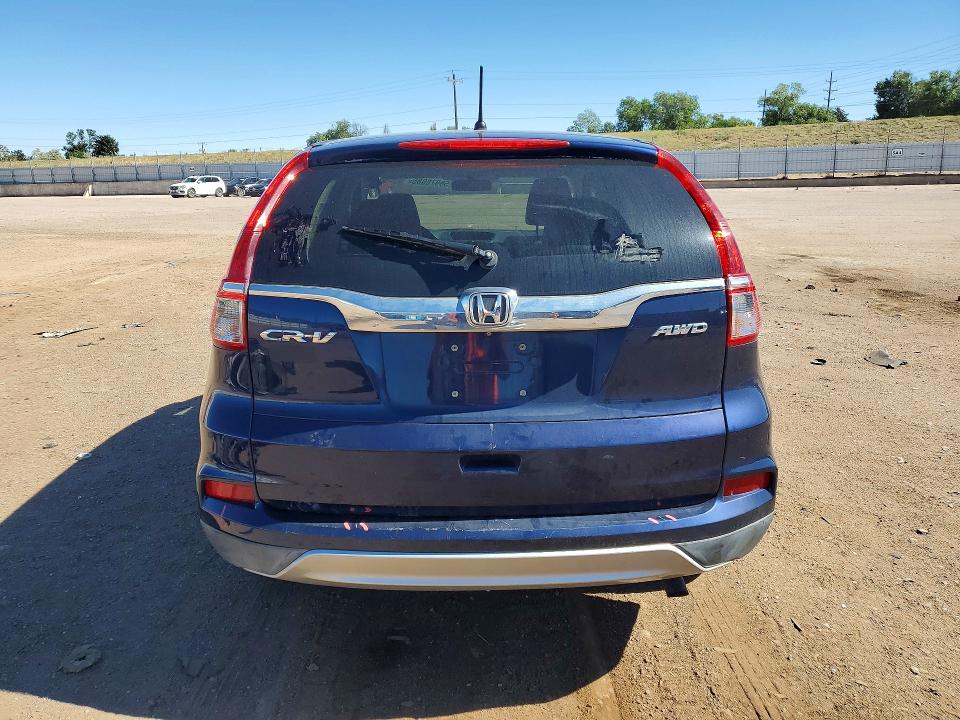 58978886 :رقم المزاد ، 2HKRM4H55GH728672 vin ، 2016 Honda Cr-v مزاد بيع