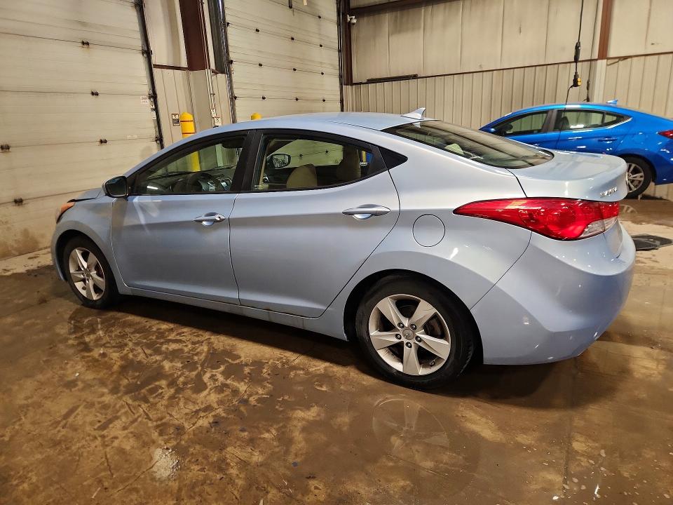 Продажа на аукционе авто 2012 Hyundai Elantra, vin: KMHDH4AE3CU368614, номер лота: 55548016