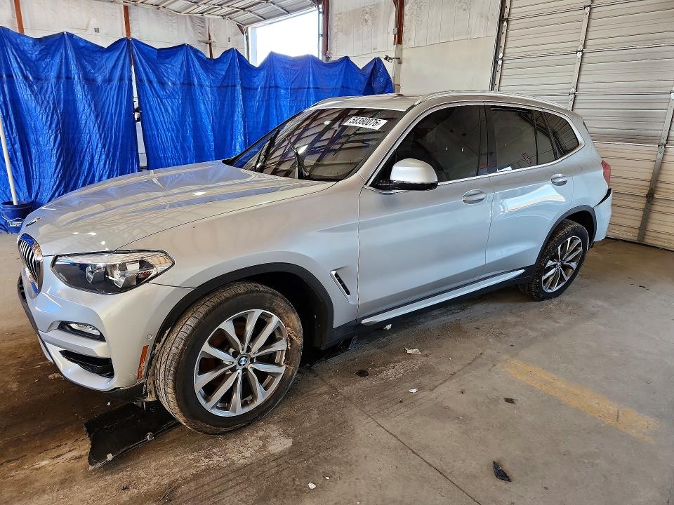 Aukcja sprzedaży 2019 Bmw X3, vin: 5UXTR9C53KLD99066, numer aukcji: 58380076