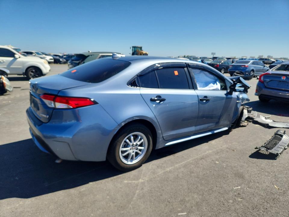 55826396 :رقم المزاد ، JTDEBRBE6LJ006302 vin ، 2020 Toyota Corolla مزاد بيع