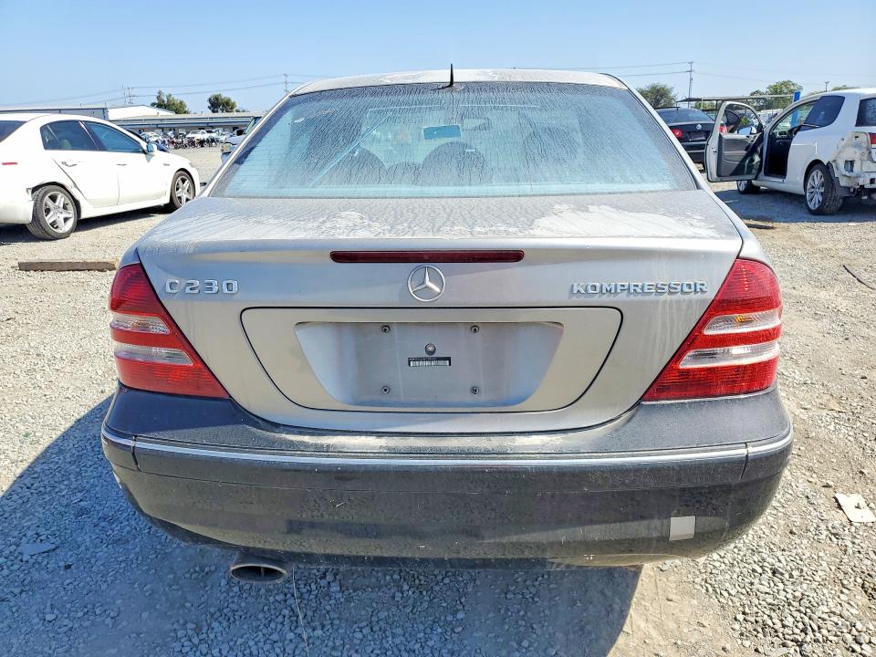 Aukcja sprzedaży 2005 Mercedes-benz C, vin: WDBRF40J95F709860, numer aukcji: 57032896