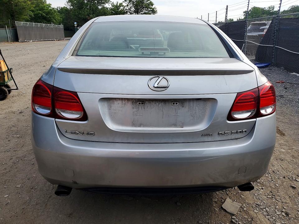Продажа на аукционе авто 2006 Lexus Gs, vin: JTHCH96S260001502, номер лота: 58224726