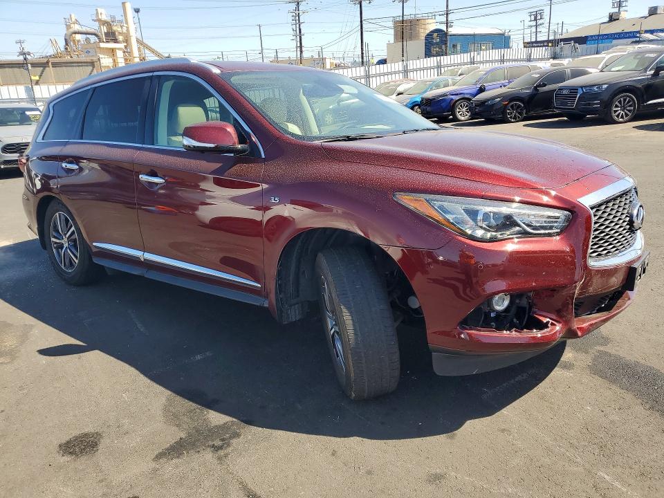 Aukcja sprzedaży 2019 Infiniti Qx60, vin: 5N1DL0MN2KC505145, numer aukcji: 54471856
