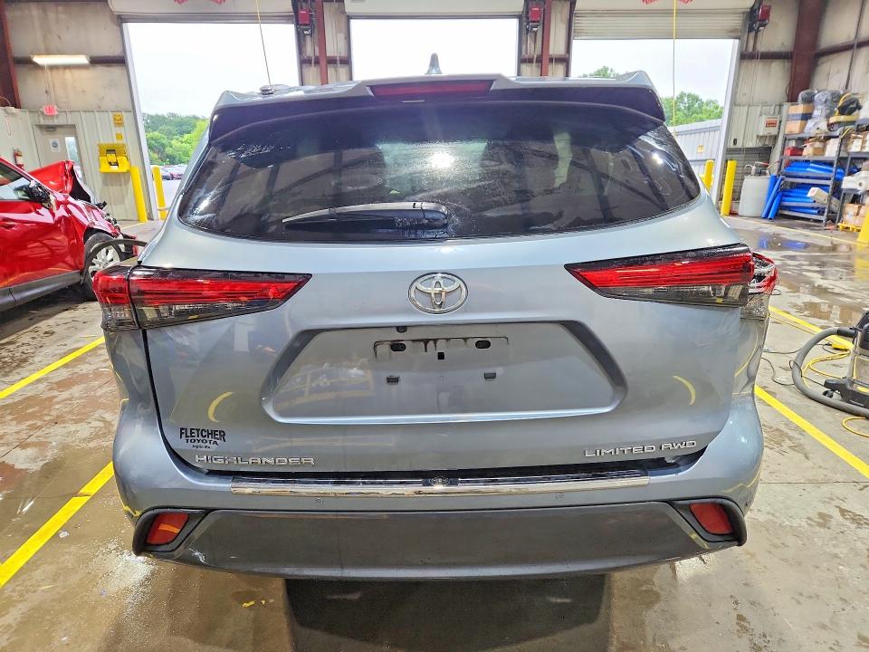 2022 Toyota Highlander მანქანა იყიდება აუქციონზე, vin: 5TDDZRBH9NS213046, აუქციონის ნომერი: 56506376