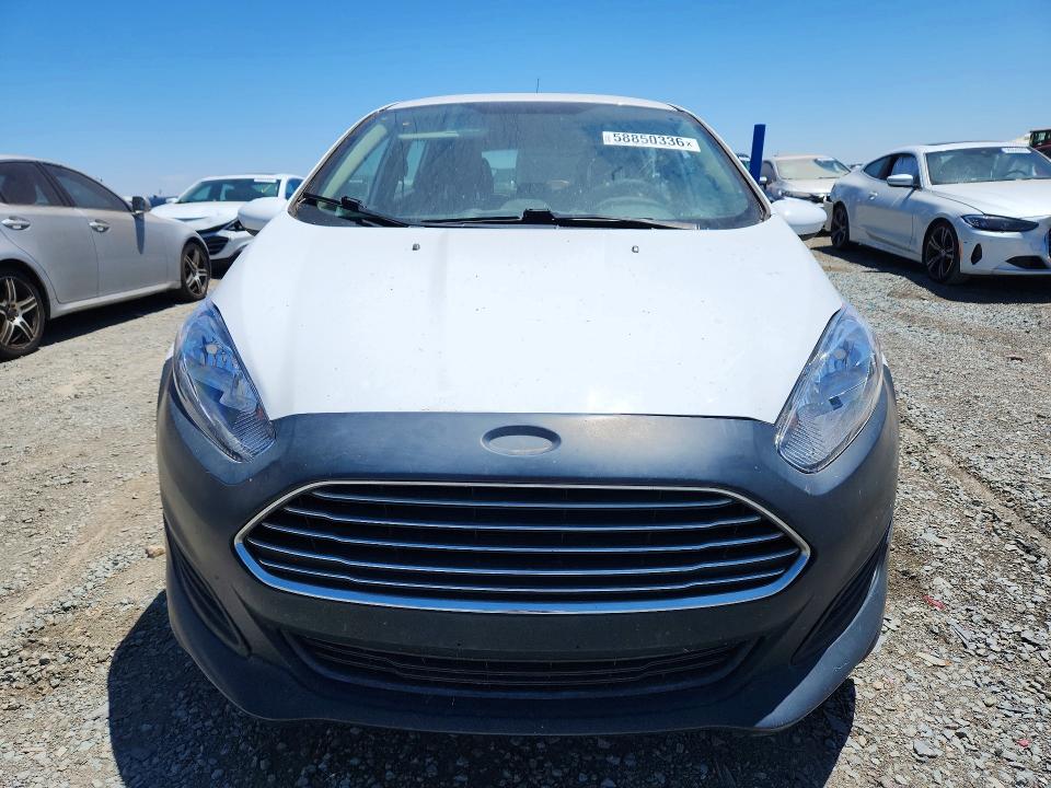 Продажа на аукционе авто 2018 Ford Fiesta, vin: 3FADP4EJ4JM112214, номер лота: 58850336
