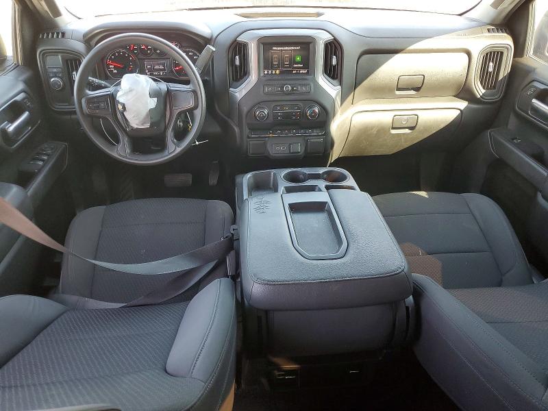 2021 Chevrolet Silverado მანქანა იყიდება აუქციონზე, vin: 1GCRWBEK2MZ306002, აუქციონის ნომერი: 57368956