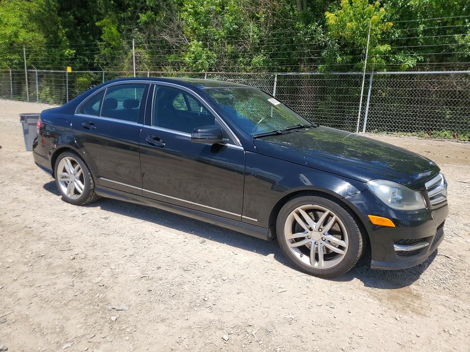 Aukcja sprzedaży 2013 Mercedes-benz C, vin: WDDGF8AB1DA759595, numer aukcji: 58758036