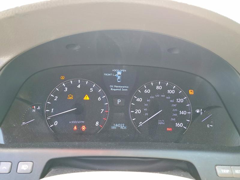 Продажа на аукционе авто 2010 Lexus Ls, vin: JTHBL5EF8A5098563, номер лота: 57766096