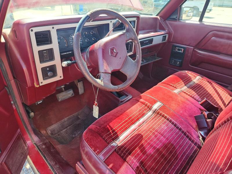 Aukcja sprzedaży 1989 Dodge Dakota, vin: 1B7GG69X5KS164669, numer aukcji: 56161876
