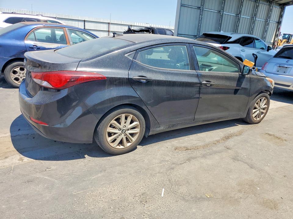 Продажа на аукционе авто 2016 Hyundai Elantra, vin: KMHDH4AE3GU531106, номер лота: 58039456