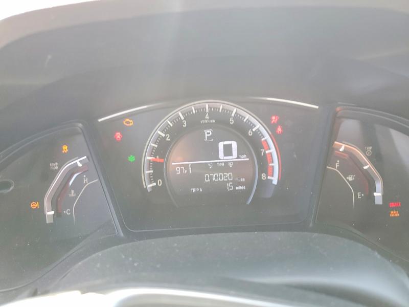 Продажа на аукционе авто 2018 Honda Civic, vin: SHHFK7H42JU404861, номер лота: 56825846