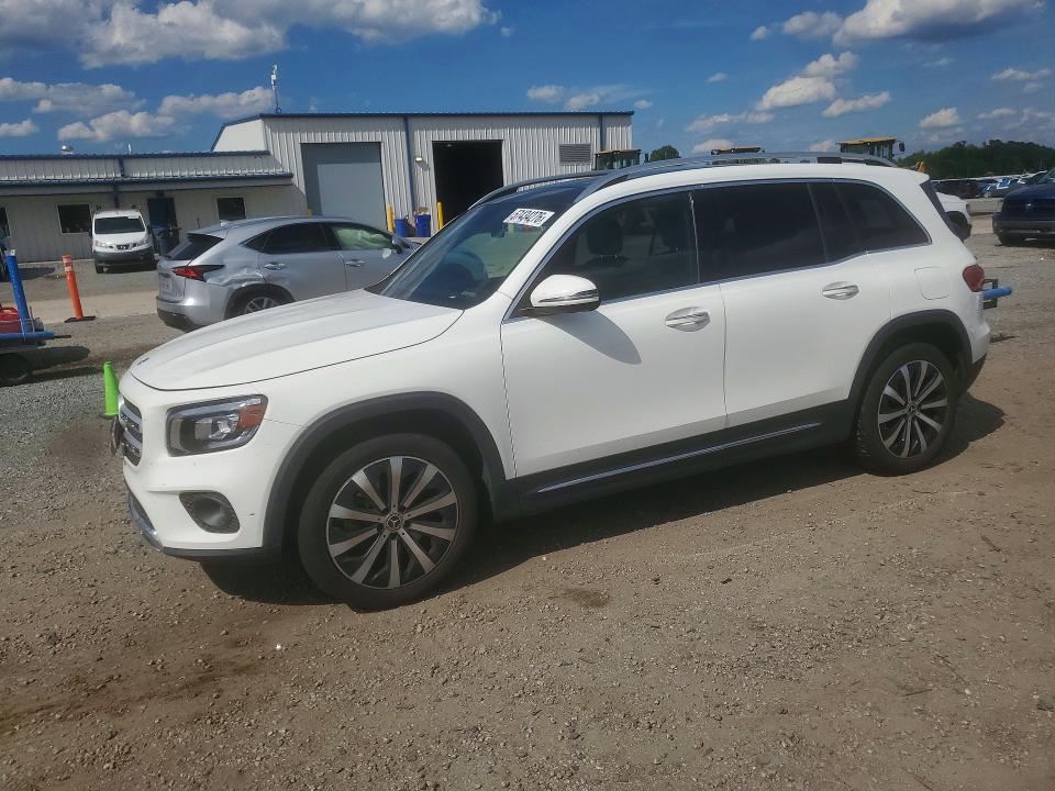2020 Mercedes-benz Glb მანქანა იყიდება აუქციონზე, vin: W1N4M4GB6LW057995, აუქციონის ნომერი: 57434276